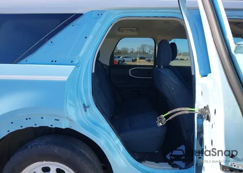 2024 Ford Bronco Sport Heritage z USA, uszkodzony, nr VIN 3FMCR9G69RRF73523